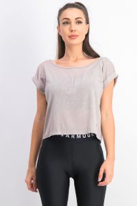 Womens Mike Sport Cyprus Tops  Grey