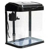 RS Electrical Glass Aquarium Rs-230El Black