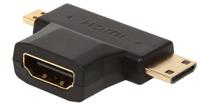 Philips HDMI To Mini Micro Adapter Black - SWV2429W/10