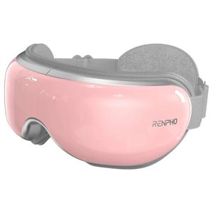 Renpho Eye Massager with Heat & Bluetooth Music, Rechargeable Eye Care Machine with 5 Modes | Pink - RF-EM001-PK