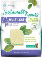 Sustainably Yours Natural Cat Litter Plus - 13Lb /6 Kgs