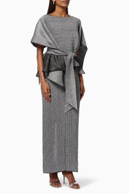 Kallista Cape & Gown Set Kallista Cape & Gown Set