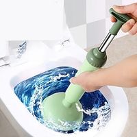 Toilet Plunger High Pressure Pump Anti Clogging Drain Cleaners Pipe Dredge Device for Bathroom Kitchen Sink Drain Clean Supplies miniinthebox - thumbnail