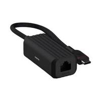 Unisynk 1GBPS 1x Network (up to 1 Gbit/s*) USB-C to Network Adapter, BLACK (ACUYKUSBCTONETADAPT1GBPSBLK)