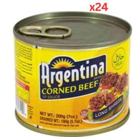 Argentina Corned Beef, 200 Gm Pack Of 24 (UAE Delivery Only)