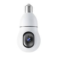 Household 2.4G Wireless WIFI Lamp Holder Surveillance Camera 360 Degree Panorama Intelligent Ultra Clear Lamp Holder Camera Lightinthebox - thumbnail