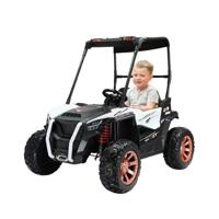 Megastar Electric Ride On 12 V Rampage 2 Seater UTV - White