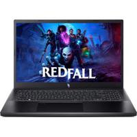 Acer Nitro V ANV15-NH.QPGEM.001 AMD Ryzen 5-7535HS 8GB RAM 512GB SSD NVIDIA GeForce RTX 2050 4GB Graphics 15.6" LCD Win 11 Home Gaming Laptop - Black