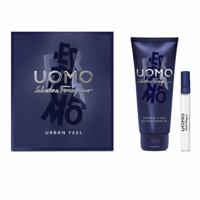 Salvatore Ferragamo Uomo Urban Feel (M) Mini Set Edt 5Ml + Shampoo & Sg 50Ml