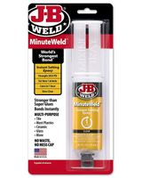 JB Weld MinuteWeld 25 ML Syringe JB Weld MinuteWeld 25 ML Syringe
