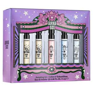 Anna Sui (W) Edt 5 X 2Ml (Cosmic Sky + Sky + Fantasia Mermaid + Fantasia + Fantasia) Vials Set