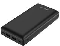 Philips Ultra Compact 20000mAh Power Bank, Black - DLP7721N/00 (UAE Delivery Only)