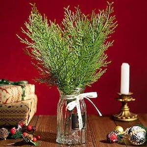 Artificial Leaves Home Decorations Artificial Pine Plants Wedding Party Christmas Decorations Lightinthebox