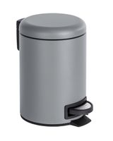 Wenko 3 Liter Pedal Bin Leman Grey