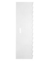 Pme Side Scrapers Patterned Acrylic Pleat 10 inch