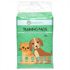 Pawsitiv Multifunctional Training & Pee Pads Dog & Cat - 30pcs Unscented 57 x 56cm