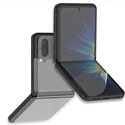 1PACK Samsung Galaxy Z Flip 4 TPU Film Screen Protector Anti-Shock Hinge Cover Film Included HD Clear Self Healing Film for Galaxy Z Flip 4 2022 Lightinthebox