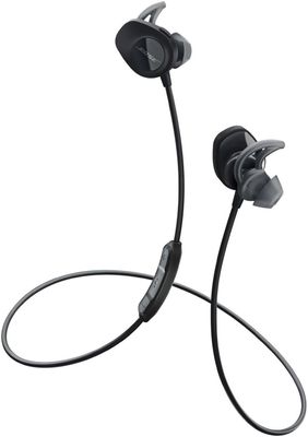 Bose SoundSport Wireless In-Ear Headphones, Black