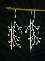 Branch Shape Casual Earrings - thumbnail