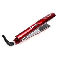 Sonashi Hair Straightener, 60W Hair Straightening Machine with Black Ceramic Plate - SHS-2042 Sonashi Hair Straightener, 60W Hair Straightening Machine with Black Ceramic Plate - SHS-2042