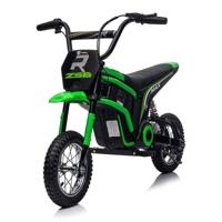 Amsham - Baby Love Electric Rideon Motorbike -24V Green