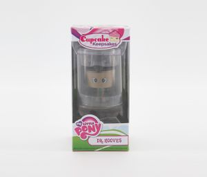 My Little Ponny Fluttershy Cupcake Keepsakes  Brown Combo