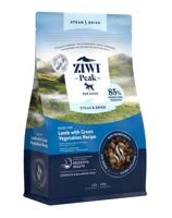 Ziwi Peak Steam & Dried Grass-Fed Lamb with Green Vegetables Recipe Dry Dog Food 800G