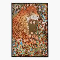 Leopard Canvas Wall Art - 60x90 cms