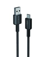 Anker 322 USB-A to USB-C 2 Meter Braided Cable Black