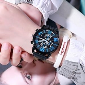 Men Watches Fashion Simple Quartz Wrist Watch Casual Male Military Sport Clock Silicone Strap Watch miniinthebox