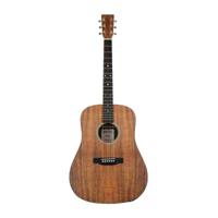 Martin D-X1E Dreadnought Acoustic-Electric Guitar - Natural Koa (Martin Gig Bag Included)