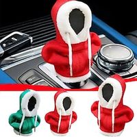Christmas Shifter Knob Hoodie Cover, Auto Car Gear Shift Knob Cover Funny Hoodie Sweatshirt Knob Gear Stick Protector Lightinthebox - thumbnail