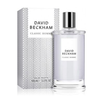 David Beckham Classic Homme Men Edt 100ML David Beckham Classic Homme Men Edt 100ML