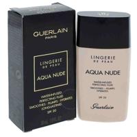 Guerlain Lingerie De Peau Aqua Nude Spf 20 # 00n Porcelain 1.0oz Foundation