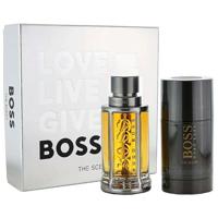 Hugo Boss Boss The Scent (M) Set Edt 50Ml + Deo Stick 70G