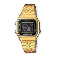 Vintage Digital Yellow Dial Watch for Women - LA680WG-1BDF - thumbnail