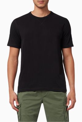 Badge T-shirt in Organic Cotton Badge T-shirt in Organic Cotton