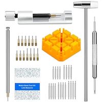 Watch Repair Kit Watch Band Tool Kit Repair Kit for Watch Bracelet Adjustment and Replacement and Resizing With User Manual Watch Link Remover 20PCS Spring Bars 13PCS Spare Needle miniinthebox - thumbnail