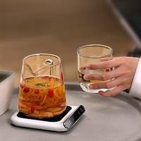 Smart Coffee Mug Warmer Heating Mat Electric Beverage Warmer Desktop Heating Coaster Milk Tea Warmer Cup Heater Mug Warmer Warmer Coaster Portable Electric Hot Plate Mini Induction Cooker Heating Pad Lightinthebox - thumbnail