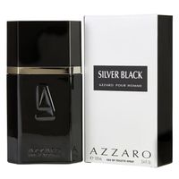 Azzaro Silver Black Men Edt 100Ml