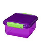 Sistema Lunch Plus 1.2L Purple Sistema Lunch Plus 1.2L Purple
