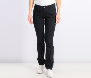 Womens Four Pocket Pants  Black