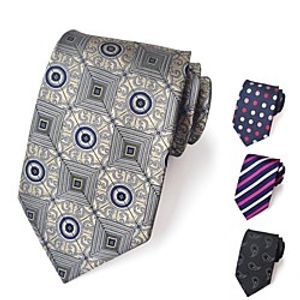 Men's Work Necktie - Striped Lightinthebox