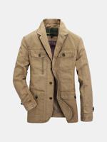 Men's Plus Size Outdoor Jacket