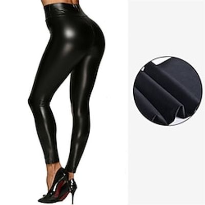 Women's Leggings Full Length Fashion Streetwear Party Outdoor navy blue light dark green light S M Fall Winter miniinthebox Women's Leggings Full Length Fashion Streetwear Party Outdoor navy blue light dark green light S M Fall Winter miniinthebox