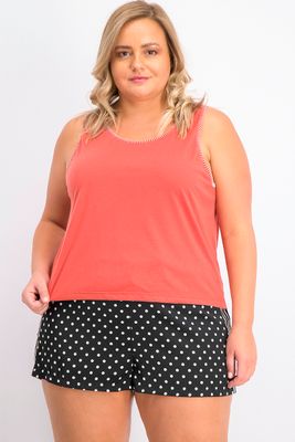 Womens Stitch Trim Top Cayenne Womens Stitch Trim Top Cayenne