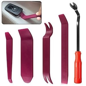5PCs Car Removal Tool Door Panel Interior Panel Panel Audio Navigation Tool Lightinthebox