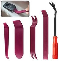 5PCs Car Removal Tool Door Panel Interior Panel Panel Audio Navigation Tool Lightinthebox - thumbnail