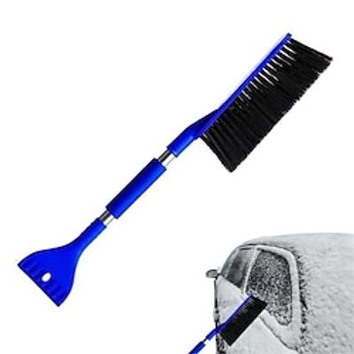 Starfire Car Snow Removal Shovel With Two In One Snow Removal Brush Deicing And Snow Removal Brush Scraper Vehicle-Mounted Winter Defrost And Snow Removal Tool Lightinthebox
