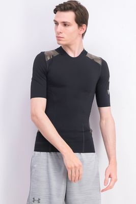 Mens Perpetual Powerprint T-Shirt  Black